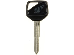 Honda blanco HISS Sleutel nieuw - (35121-MBW-601)