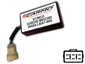 Kymco KXR250 MXU250 CDI unit ECU ontsteking (30400-LBA7-900, CT-LBA7-00)