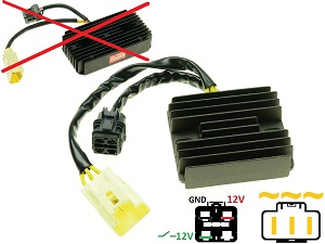 CARR694-TGB TGB 300XL large - MOSFET Spanningsregelaar gelijkrichter