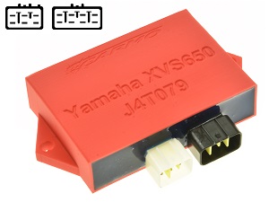 Yamaha XVS650 dragstar v-star CDI unit ECU ontsteking (J4T079)