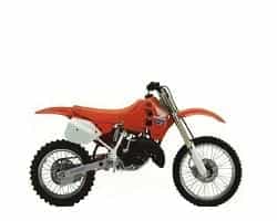 1998 Honda cr125 manual #6