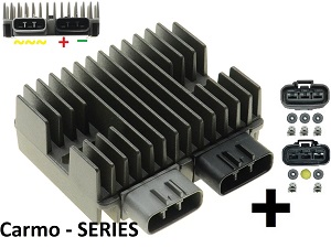 CARR5925-SERIE - MOSFET SERIE SERIES Spanningsregelaar gelijkrichter (verbeterde SH847) als compu-fire + connectoren