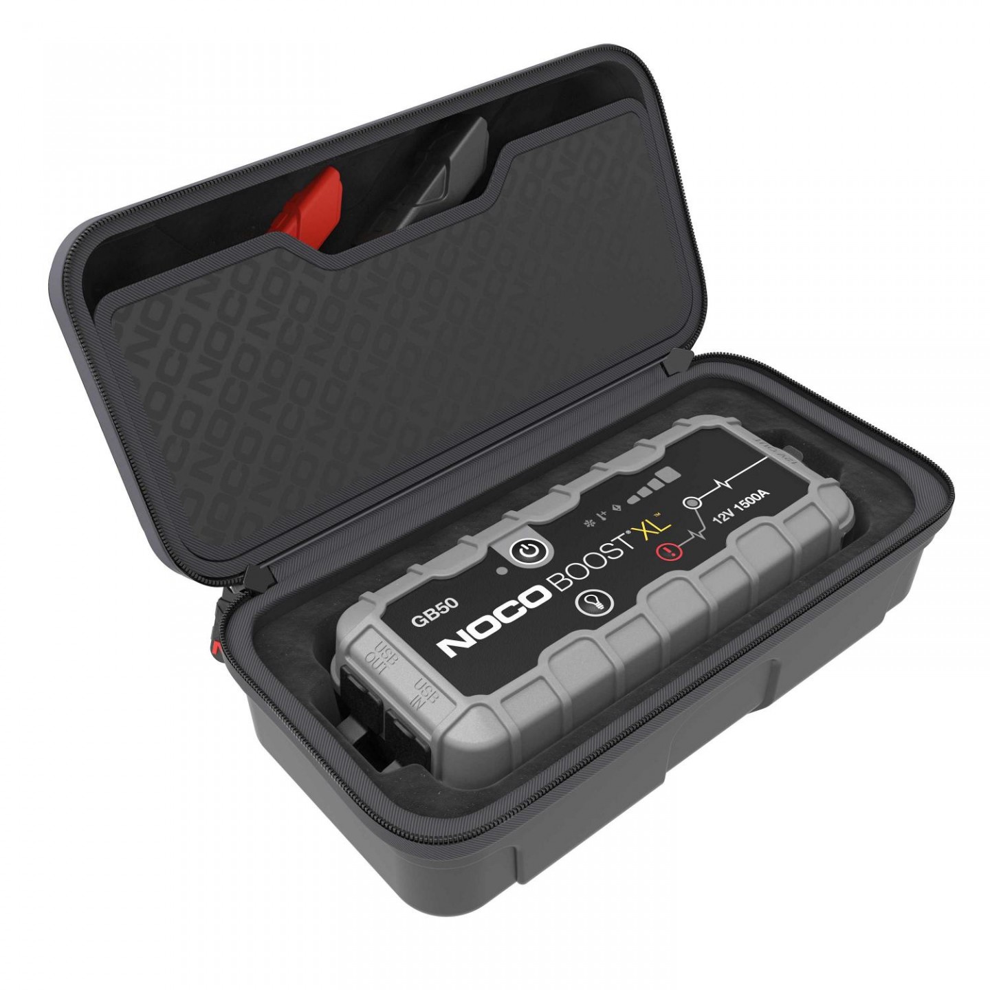 Noco Boost XL GB50 Jumpstarter + GBC017 Case COMBI