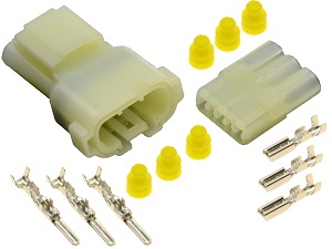 Conector de 3 polos automotive (HM090)