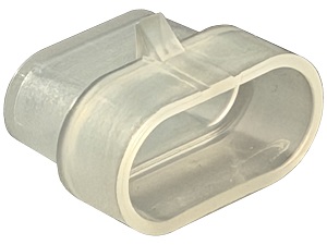 3-pins diagnose stekker bescherming cover stofkap