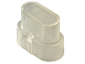 3-pins diagnose stekker bescherming cover stofkap