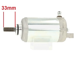 33mm GSX1300R Hayabusa starter startmotor Anlasser