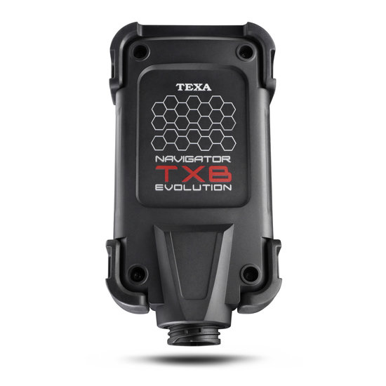 Texa Navigator TXB Evolution - D117D0 - Klik op de afbeelding om het venster te sluiten