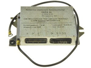 EBZA 2s V-00.00.00.00 ELN 136 65 314 Kontaktlose elektronische Batteriezündanlage DDR CDI unit ECU ontsteking