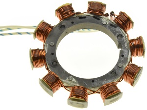 Agria Fräse 3400 dynamo stator revisie / herwikkelen (56525)