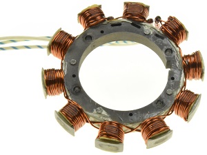Agria Fräse 3400 stator alternator rewinding (56525)