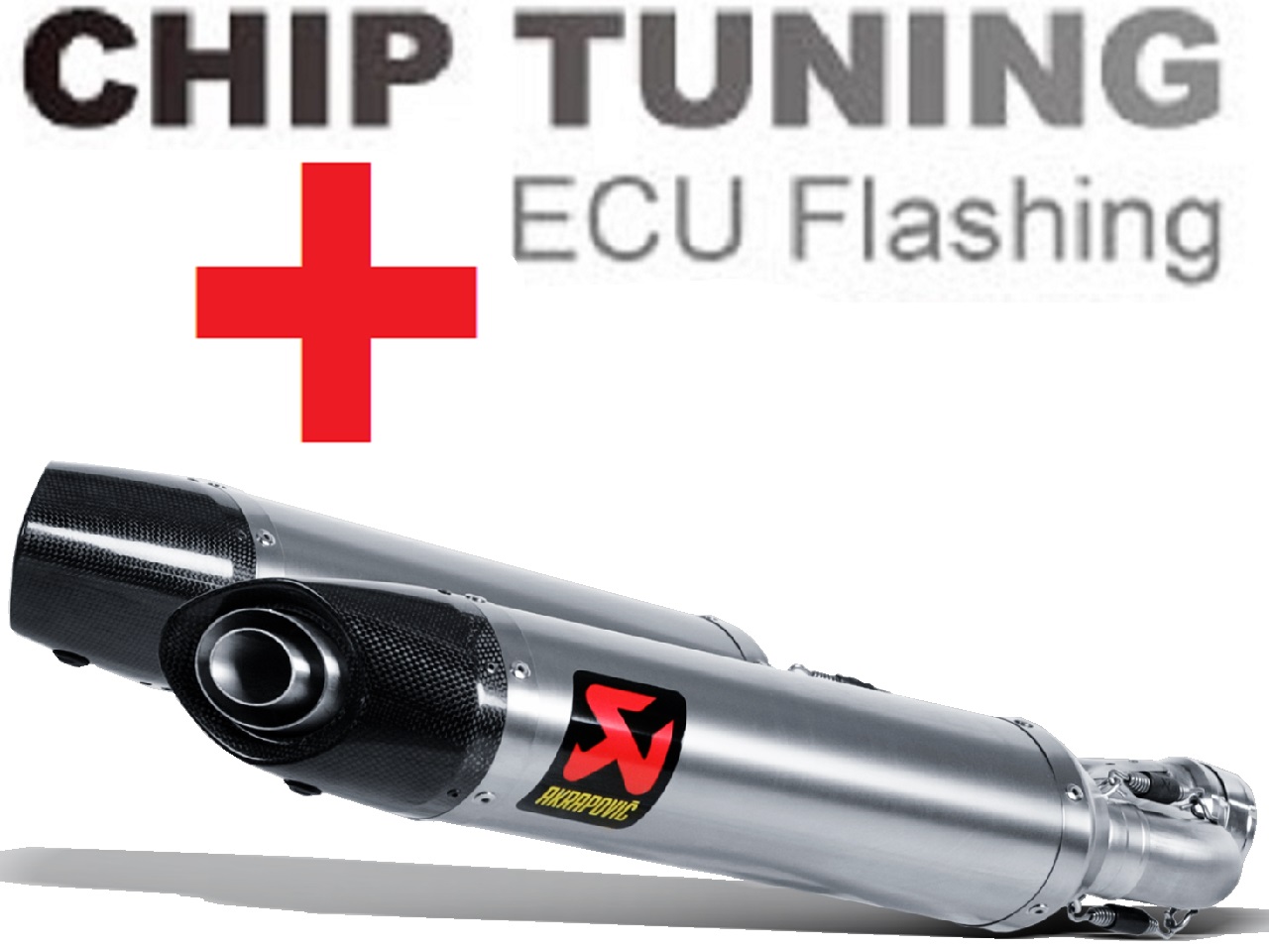 Yamaha X-Max 400 2018-2020 High Performance ECU Flash tuning + Akrapovic S-Y4SO018-HRAASS (Stage 3)
