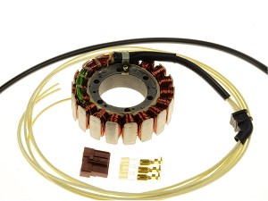 Aprilia RSV1000R stator alternator rewinding
