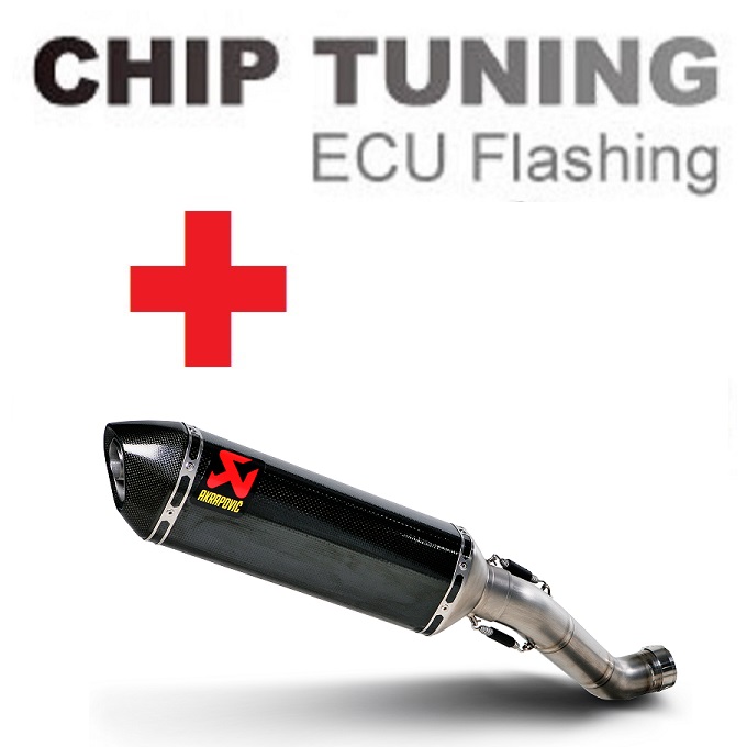 Aprilia RSV4 / Tuono V4 2009-2016 High Performance ECU Flash tuning + Akrapovic S-A10SO6-ZC (Stage 3)