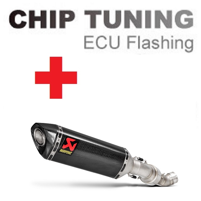 High Performance ECU Flash tuning + Akrapovic S-A10SO7-HRC (Stage 3)