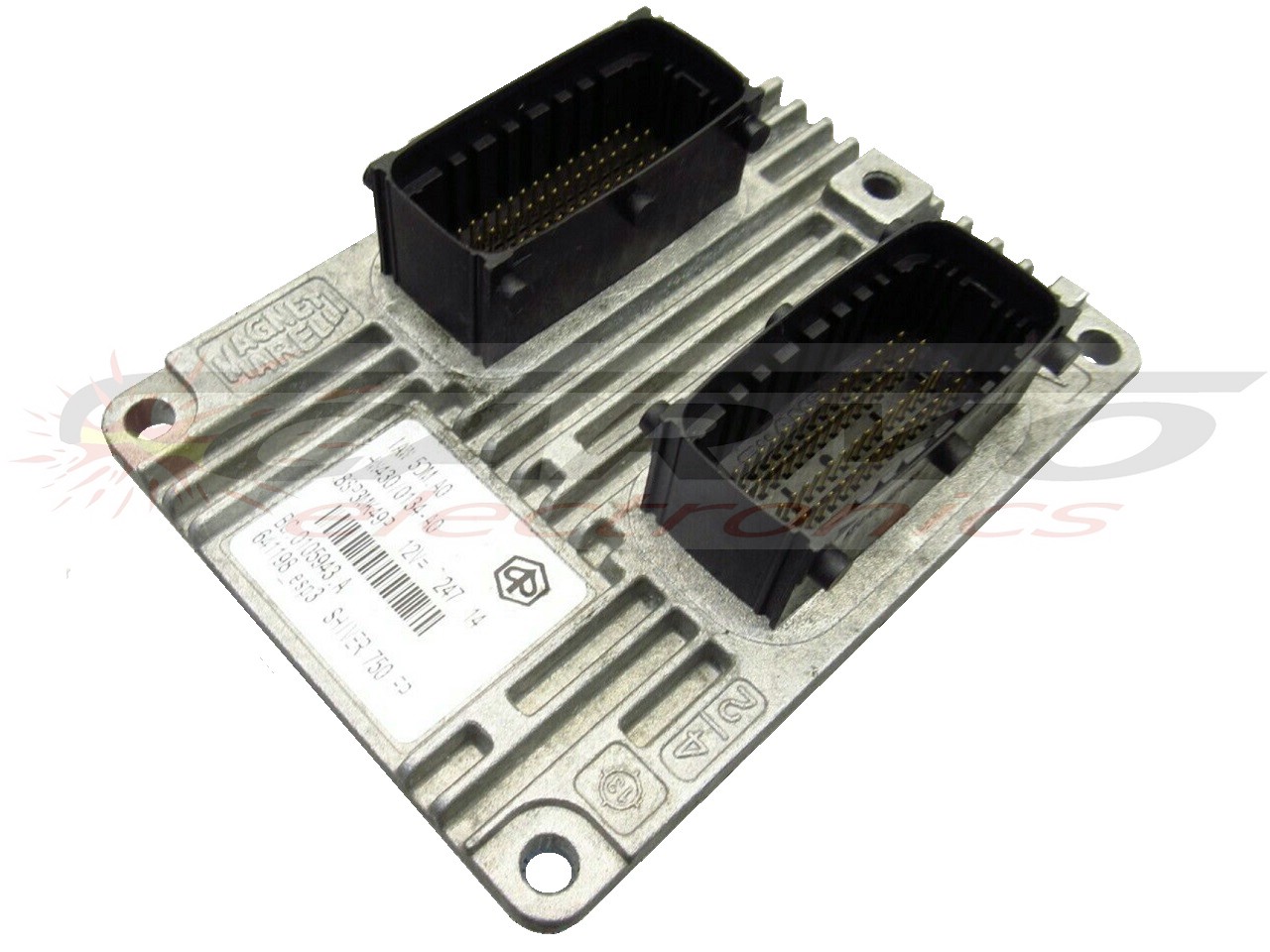 Shiver 750 SL750 ECU ECM CDI Einheit Steuergerät Rechner (Magneti Marelli IAW5DM)