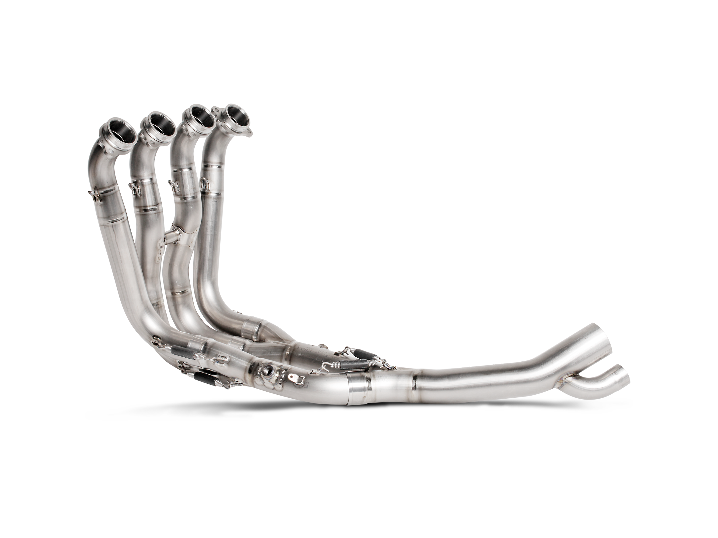 BMW S 1000 R / M 1000 R / S 1000 XR / M 1000 XR 2019-2020 Optional Header (Titanium) Akrapovic E-B10E5