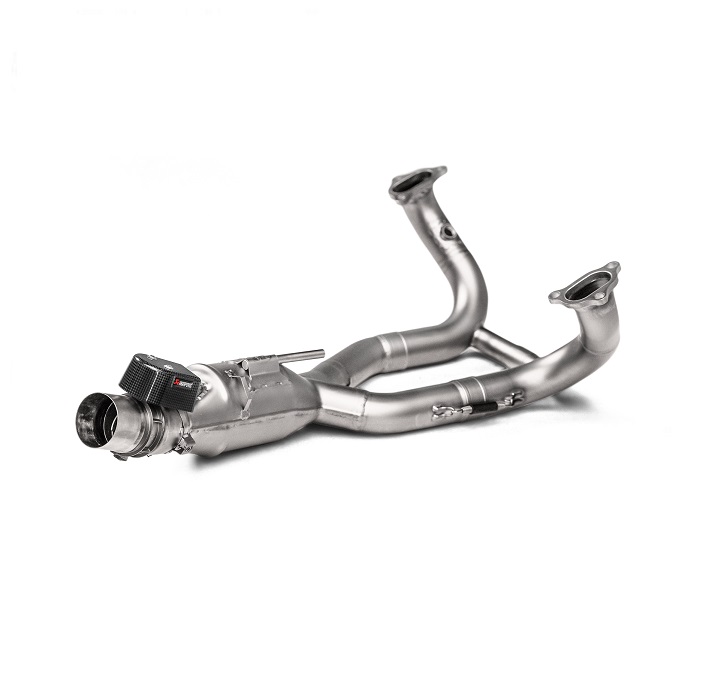 BMW R1250 R / RS / RT / GS ADVENTURE 2019-heden Exhaust tube Akrapovic E-B12H1T/1 (Stage 3)