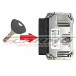 Yamaha X-Max 400 2018-2020 High Performance ECU Flash tuning + Akrapovic S-Y4SO018-HRAASS (Stage 3)