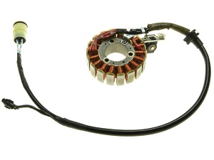 BMW G310 stator rebobinado del alternador