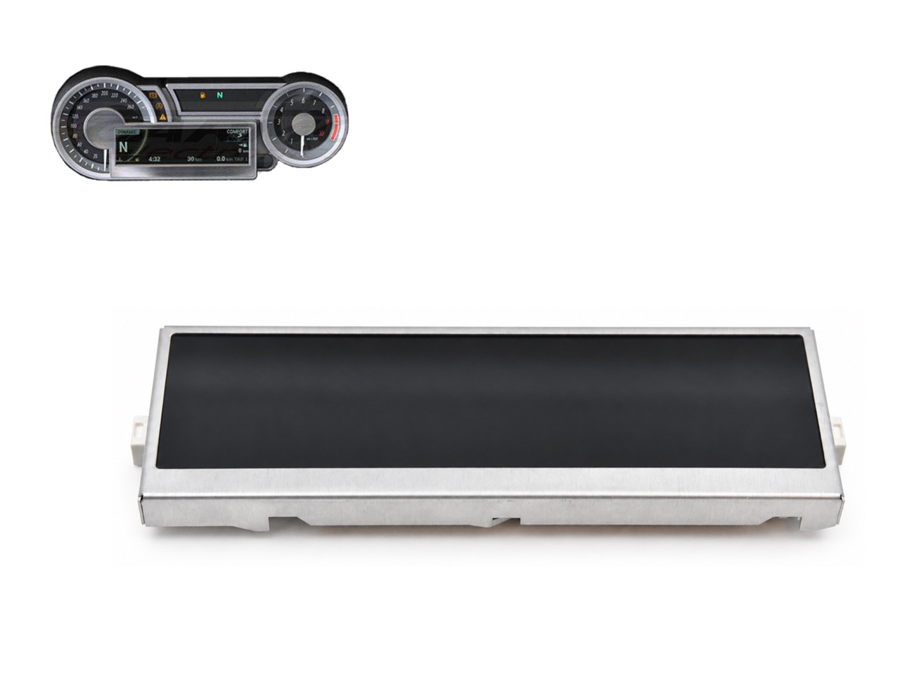 BMW K1600 / R1200 LCD scherm display dashboard (nieuw) BMW K1600 / R1200 LCD scherm display dashboard (nieuw)