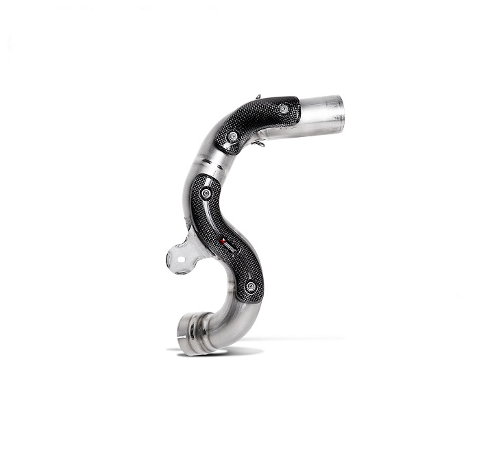 BMW R NINET 2014-2016 Exhaust tube Akrapovic L-B12SO6T (Stage 3)