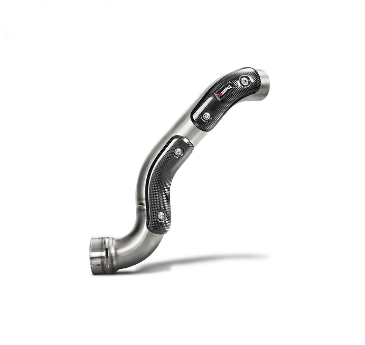 BMW R NINET models 2014-2020 Exhaust tube Akrapovic L-B12SO9T (Stage 3)