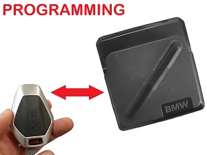 BMW R1300GS 1x FOB handsfree sleutelprogrammering ZADi startonderbreker bij verlies van alle sleutels/FOB's