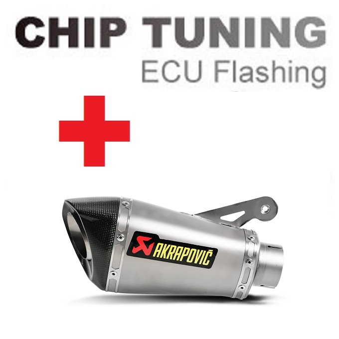 BMW S1000 R / RR 2010-2016 Tubo de escape Akrapovic S-B10SO1-HASZ (Etapa 3)