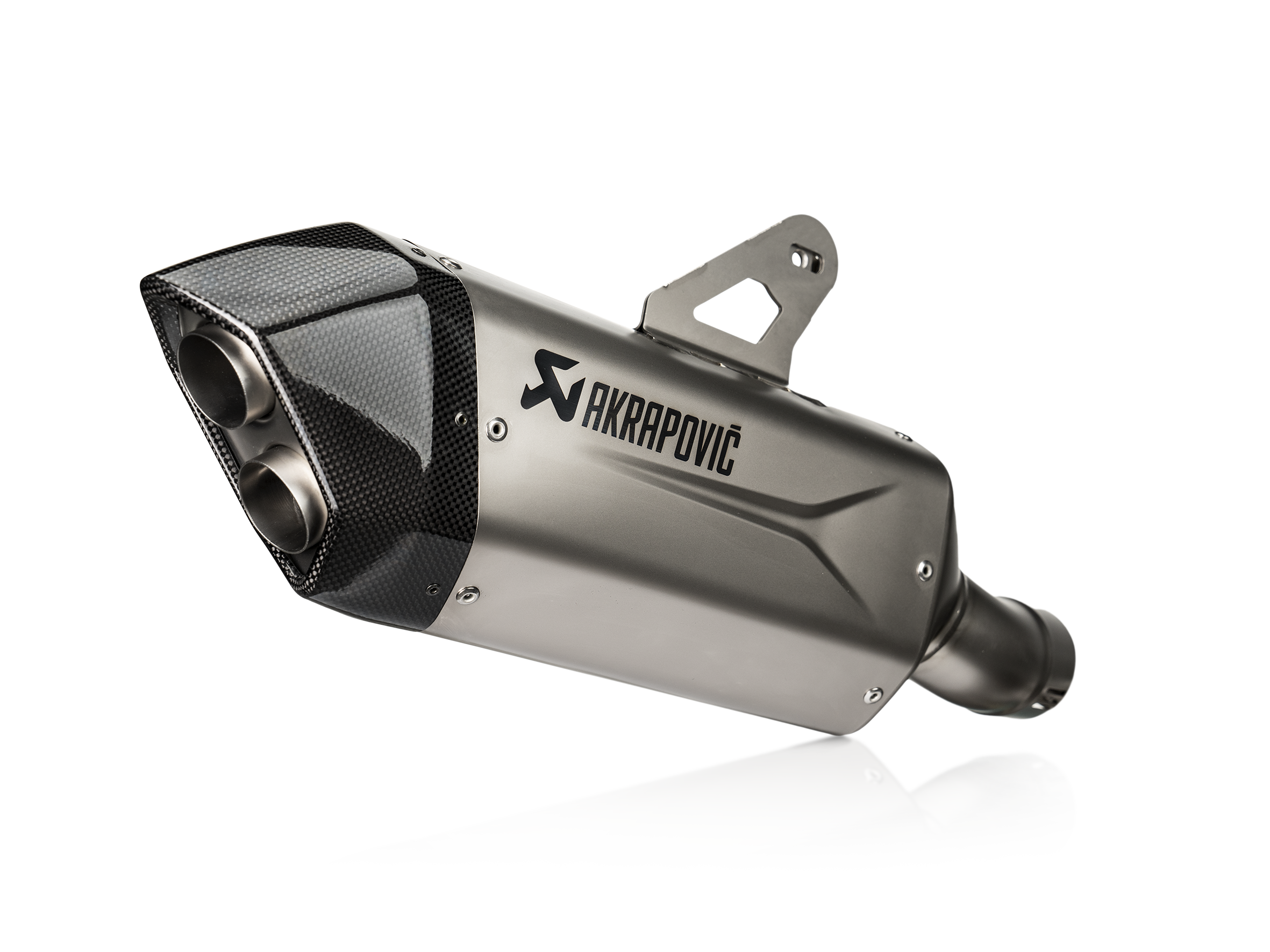 BMW R 1300 GS / ADVENTURE 2026 Slip-On Line (Titanium) Akrapovic S-B13SO4-HJGT