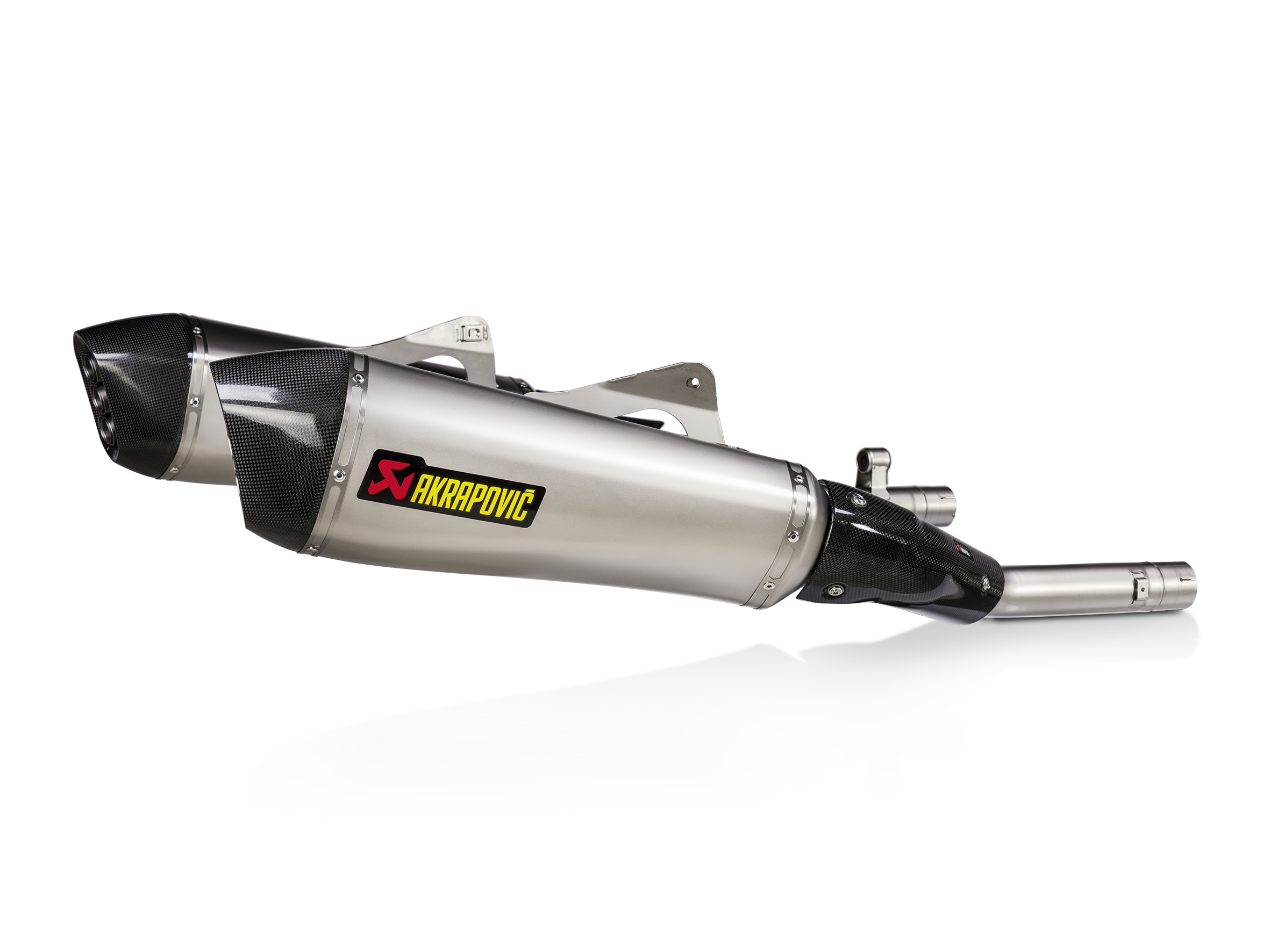 BMW K 1600 GT/GTL 2026 Slip-On Line (Titanium) Akrapovic S-B16SO5-HZAAT