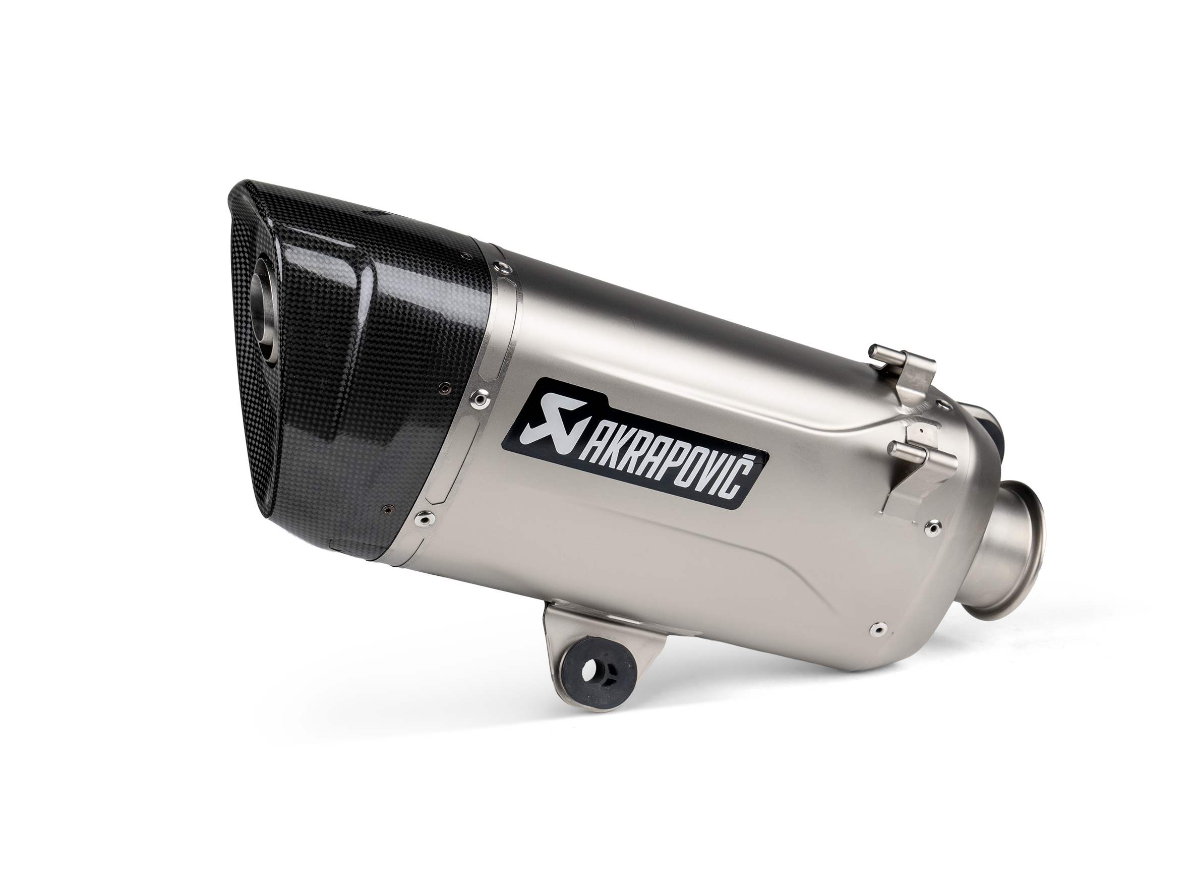 BMW C 400 X / GT 2026 Slip-On Line (Titanium) Akrapovic S-B4SO3-HILT