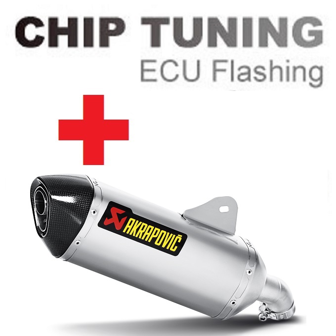 BMW C650GT 2012-2015 Hochleistungs-ECU-Flash tuning + AkrapovicS-S-B6SO1-HZSS (Stage 3)