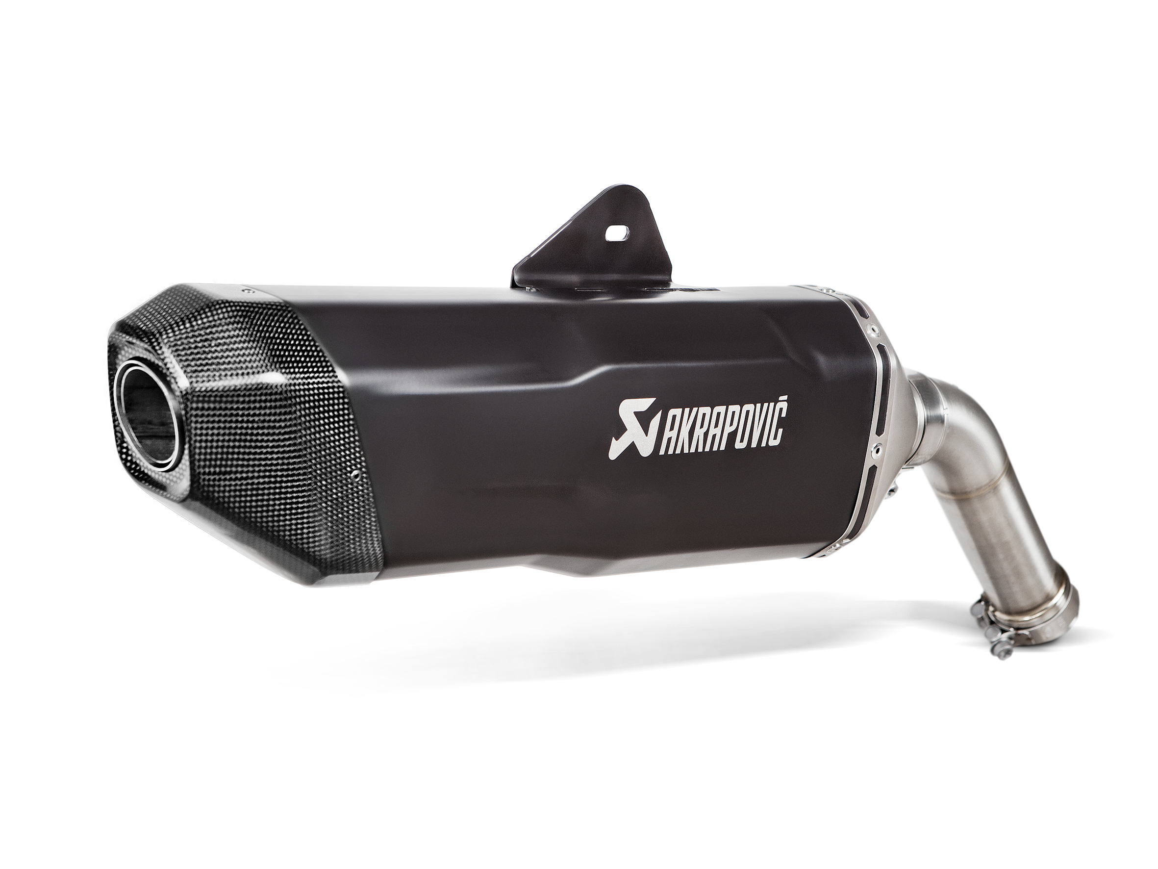 BMW F 850 GS / ADVENTURE 2023 Slip-On Line (Titanium) Akrapovic S-B9SO3-HFBFCTBL