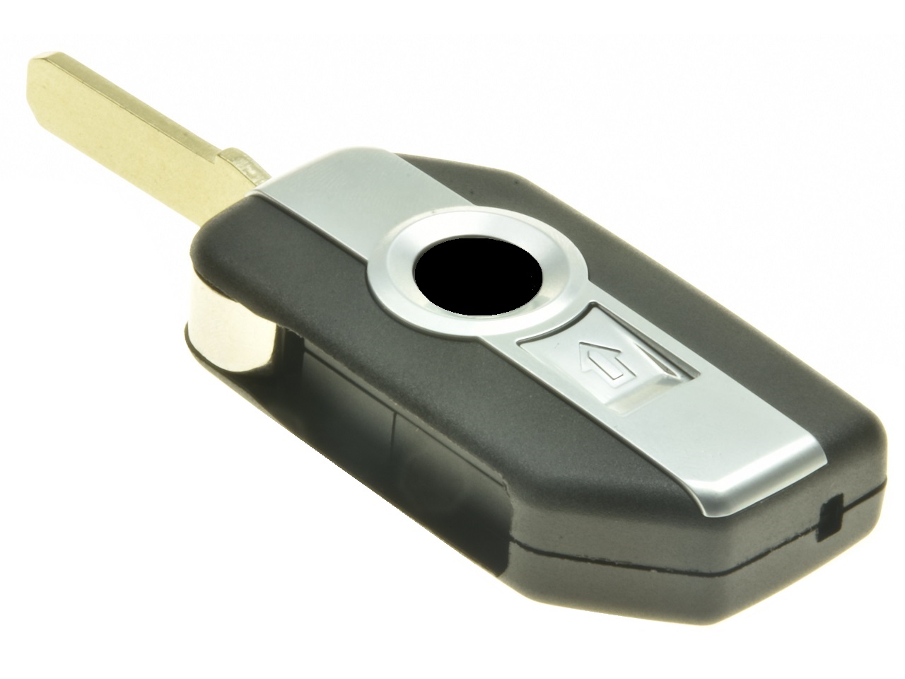 BMW Motorfiets FOB klapsleutel met twee knoppen behuizing (66128555168)