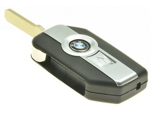 BMW Motorbike FOB flip key with two buttons shell (66128555168)