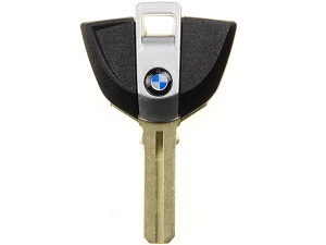 Chip llave blanco BMW para el sistema de bloqueo cerradura EWS4 (51258540950, 51258533688, 51258543578)