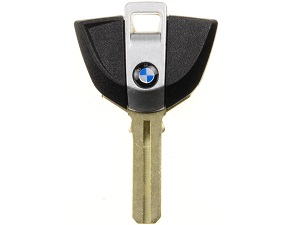 BMW CHAVE VIRGEM COM CHIP PARA SISTEMA DE BLOQUEIO EWS4 (51258540950, 51258533688, 51258543578)