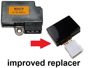 Bosch replacer TCI-unit Bosch replacer TCI-unit
