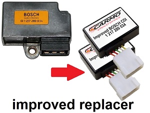 Bosch TCI CDI dispositif de commande boîte noire Ducati Cagiva Laverda 1217280034 1217280042 (2 X)