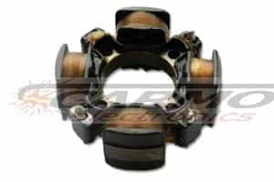 Yamaha X-Max 400 2018-2020 High Performance ECU Flash tuning + Akrapovic S-Y4SO018-HRAASS (Stage 3)