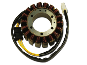 Verbesserte Lichtmaschine Stator Kawasaki KLF400 KLF400B Bayou - CARG271