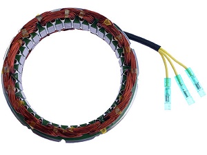 Stator/Dynamo Honda CB400F CB400/4 CB500 CB550 - CARG4041 - (021000-2610 Nippon Denso) Stator/Dynamo Honda CB400F CB400/4 CB500 CB550 - CARG4041 - (021000-2610 Nippon Denso)