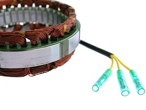 Stator/Dynamo Honda CB400F CB400/4 CB500 CB550 - CARG4041 - (021000-2610 Nippon Denso)