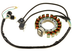 Yamaha YFM350 Alternatore - CARG4311