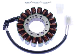 Verbesserte Lichtmaschine Stator Kawasaki Z650 ER6 EN650 - CARG641