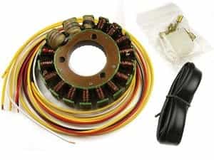 Kawasaki KR250 KR-1 KR-1S KR-1R Alternatore - CARG831 (21003-1188, 21003-1210)