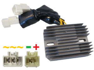 CARR1101 Honda CBR600RR CBR1000RR CBF1000 PC40 SC57 SC58 SC59 MOSFET Spanningsregelaar gelijkrichter (SH678FB, FH008EA, FH008EC)