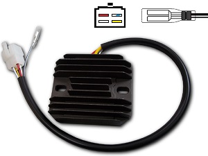 CARR111 - Suzuki LT GS XN MOSFET Spanningsregelaar gelijkrichter (32800-24500 / 32800-24501 / 32800-43410)