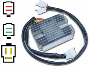 CARR121 - Honda VT MOSFET Régulateur de tension redresseur (SH541A-12, SH541G-11, SH541KC, Shindengen)